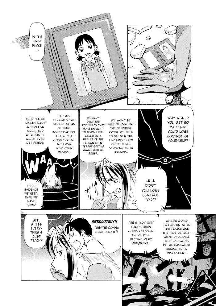 Read Tetsuwan Birdy Evolution chapter 32 image 14 on Lezhin