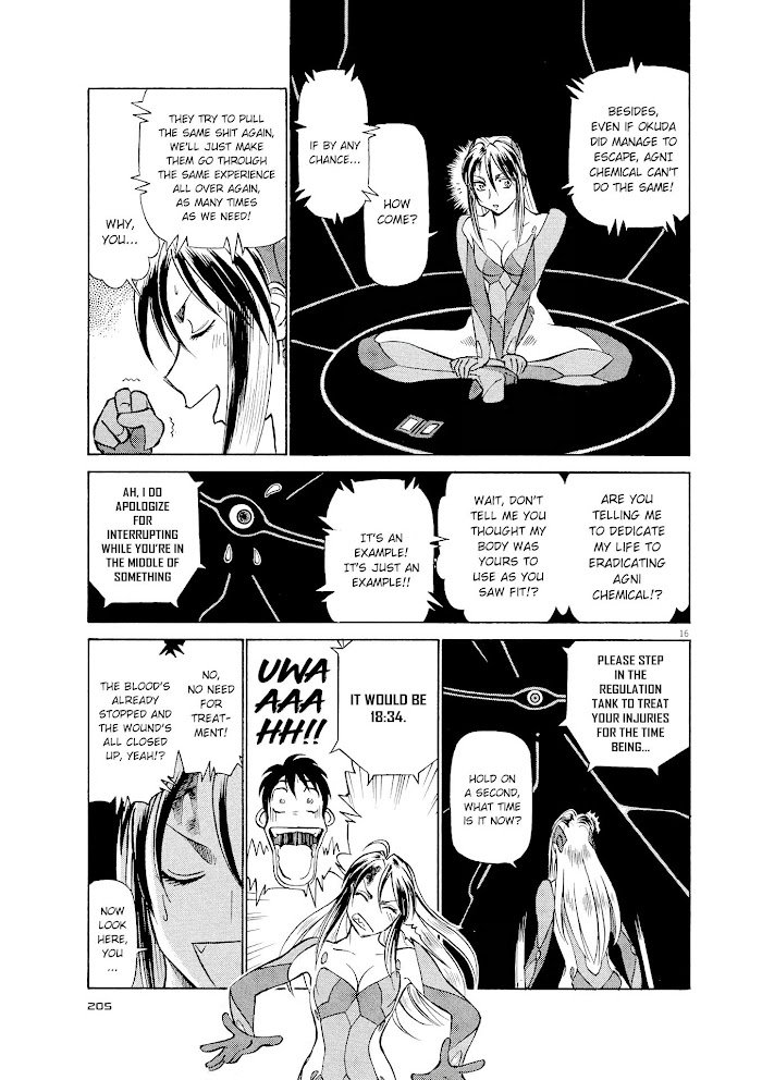 Read Tetsuwan Birdy Evolution chapter 32 image 15 on Lezhin