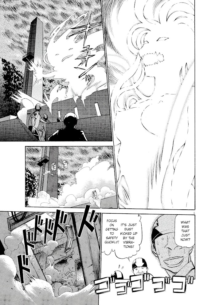 Read Tetsuwan Birdy Evolution chapter 32 image 5 on Lezhin
