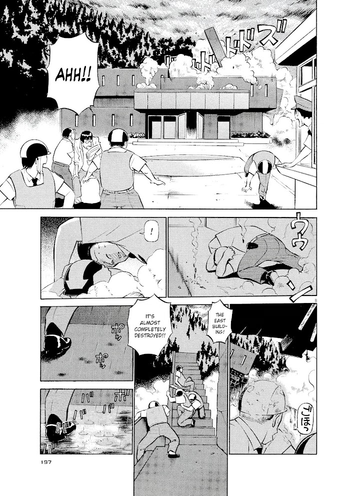 Read Tetsuwan Birdy Evolution chapter 32 image 7 on Lezhin