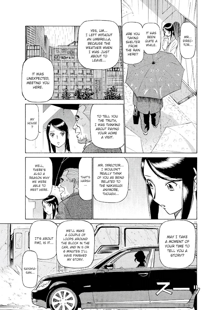 Read Tetsuwan Birdy Evolution chapter 32 image 9 on Lezhin