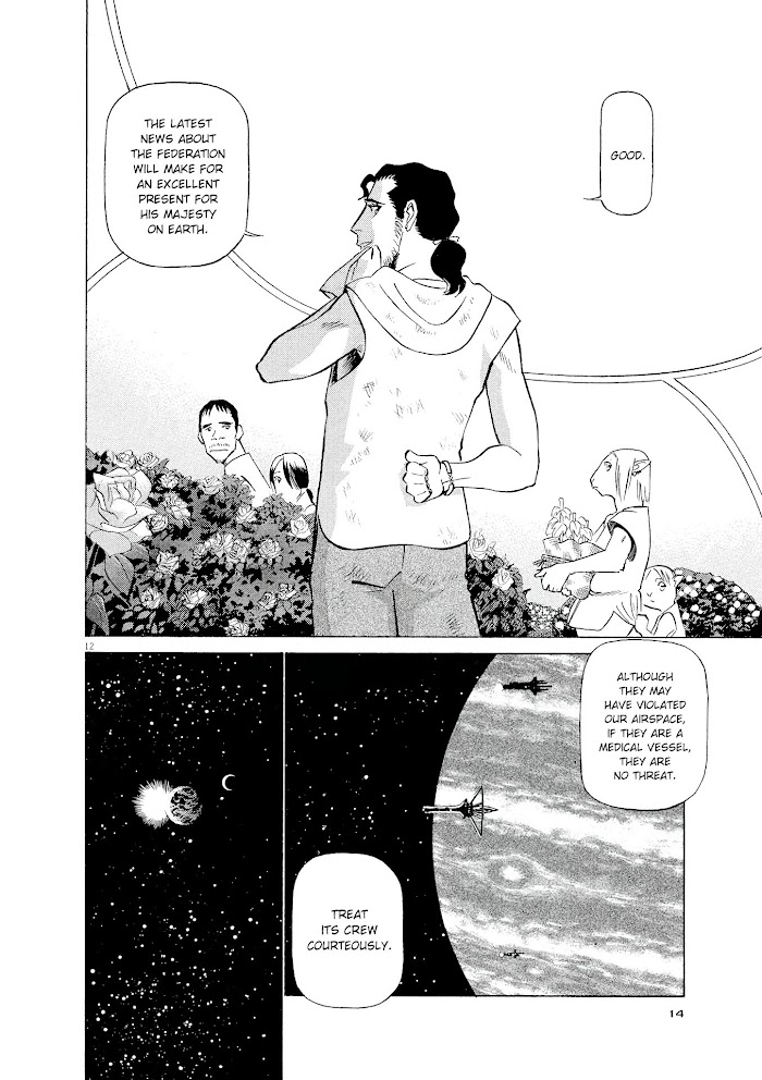 Read Tetsuwan Birdy Evolution chapter 33 image 10 on Lezhin