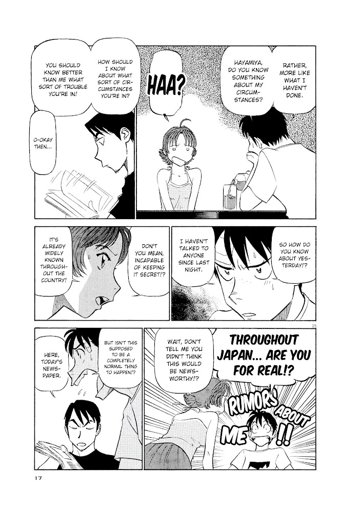 Read Tetsuwan Birdy Evolution chapter 33 image 13 on Lezhin