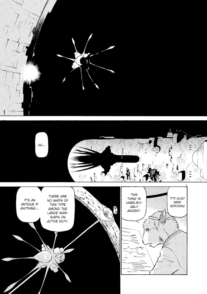 Read Tetsuwan Birdy Evolution chapter 33 image 3 on Lezhin