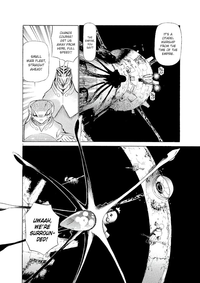 Read Tetsuwan Birdy Evolution chapter 33 image 4 on Lezhin