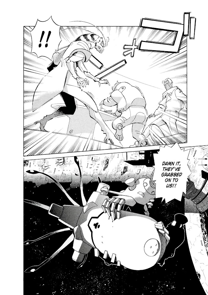 Read Tetsuwan Birdy Evolution chapter 33 image 6 on Lezhin