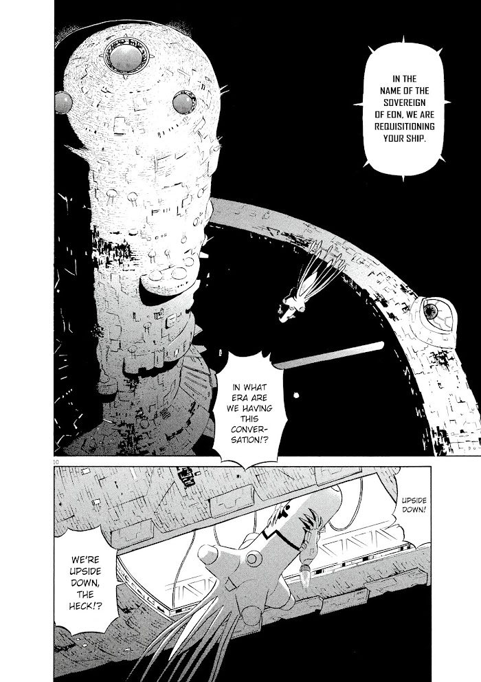 Read Tetsuwan Birdy Evolution chapter 33 image 8 on Lezhin