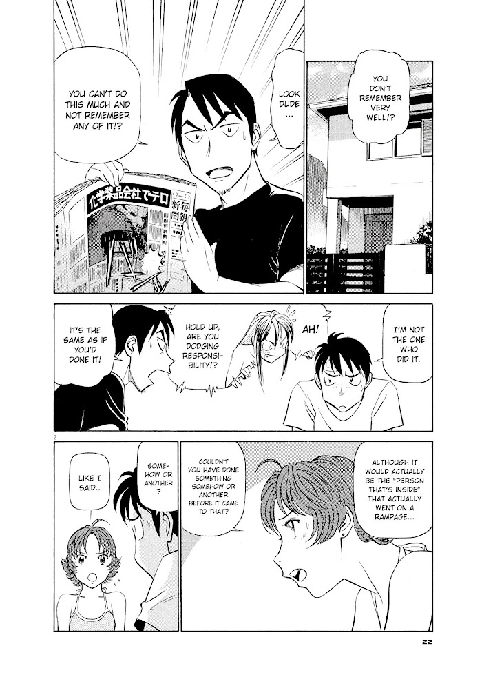 Read Tetsuwan Birdy Evolution chapter 34 image 1 on Lezhin