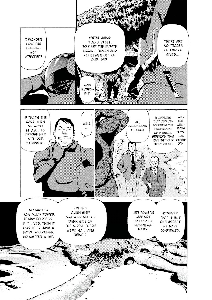 Read Tetsuwan Birdy Evolution chapter 34 image 12 on Lezhin
