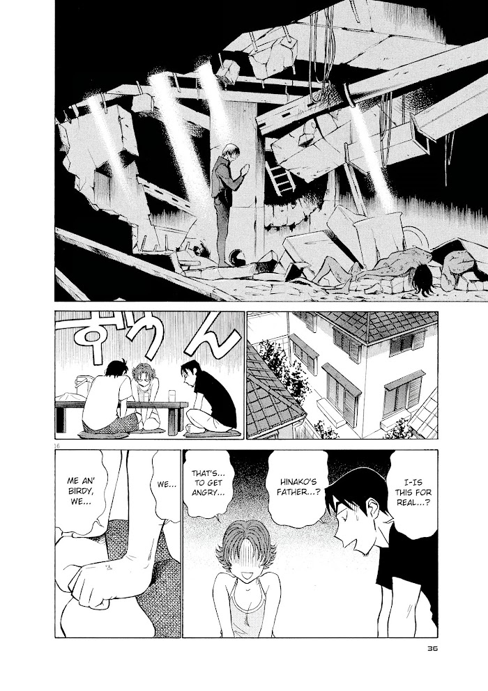 Read Tetsuwan Birdy Evolution chapter 34 image 15 on Lezhin