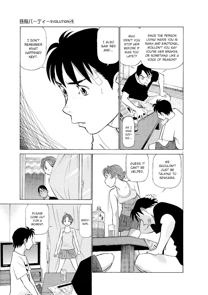 Read Tetsuwan Birdy Evolution chapter 34 image 2 on Lezhin