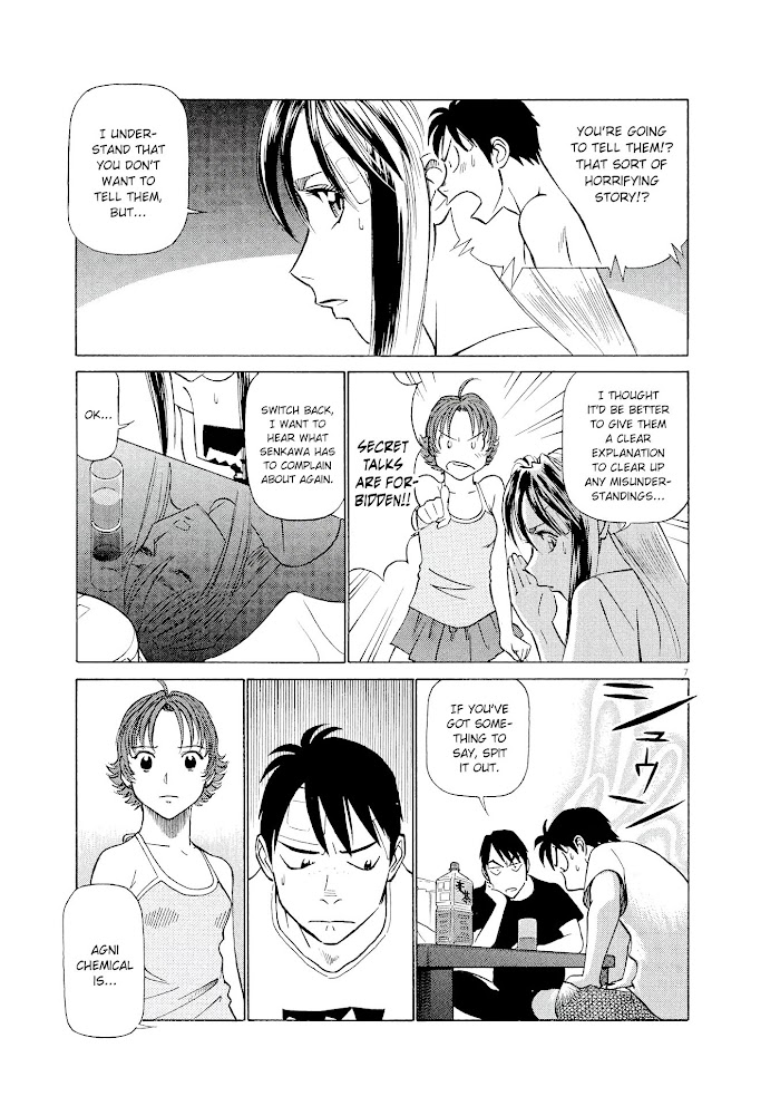 Read Tetsuwan Birdy Evolution chapter 34 image 6 on Lezhin