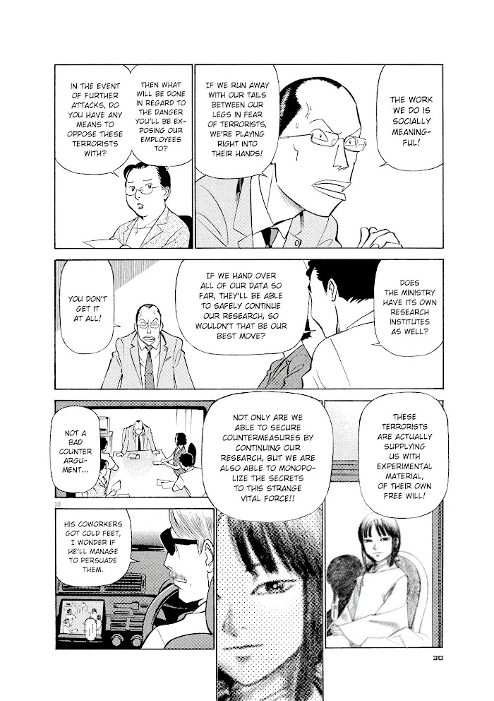 Read Tetsuwan Birdy Evolution chapter 34 image 9 on Lezhin