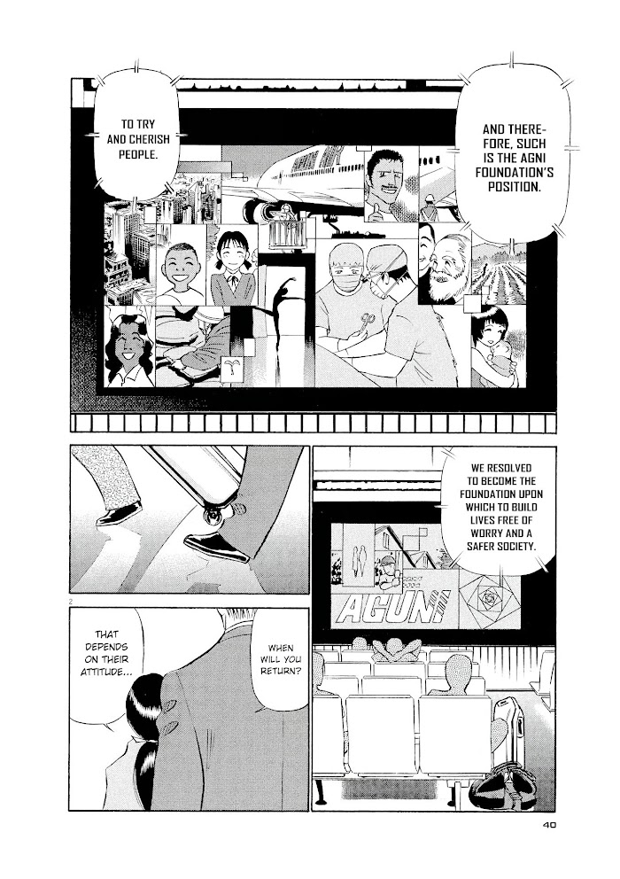 Read Tetsuwan Birdy Evolution chapter 35 image 1 on Lezhin