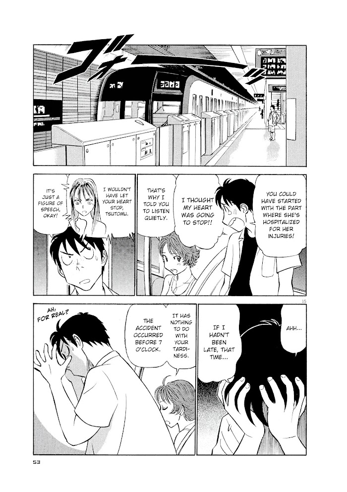 Read Tetsuwan Birdy Evolution chapter 35 image 14 on Lezhin