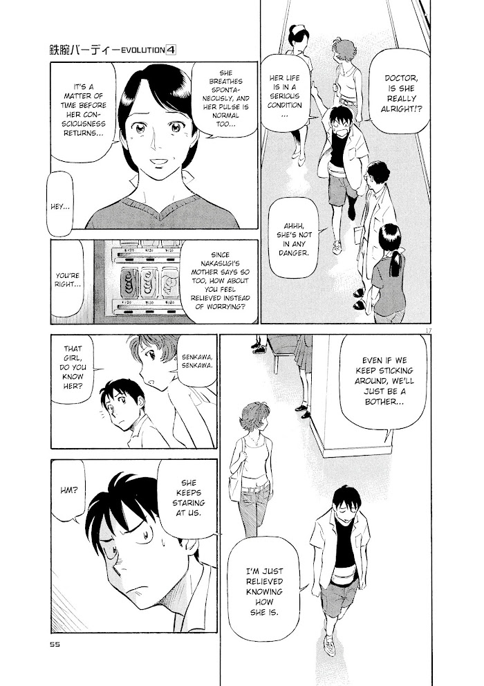 Read Tetsuwan Birdy Evolution chapter 35 image 16 on Lezhin