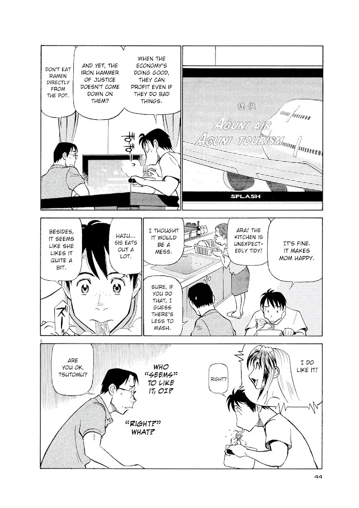 Read Tetsuwan Birdy Evolution chapter 35 image 5 on Lezhin