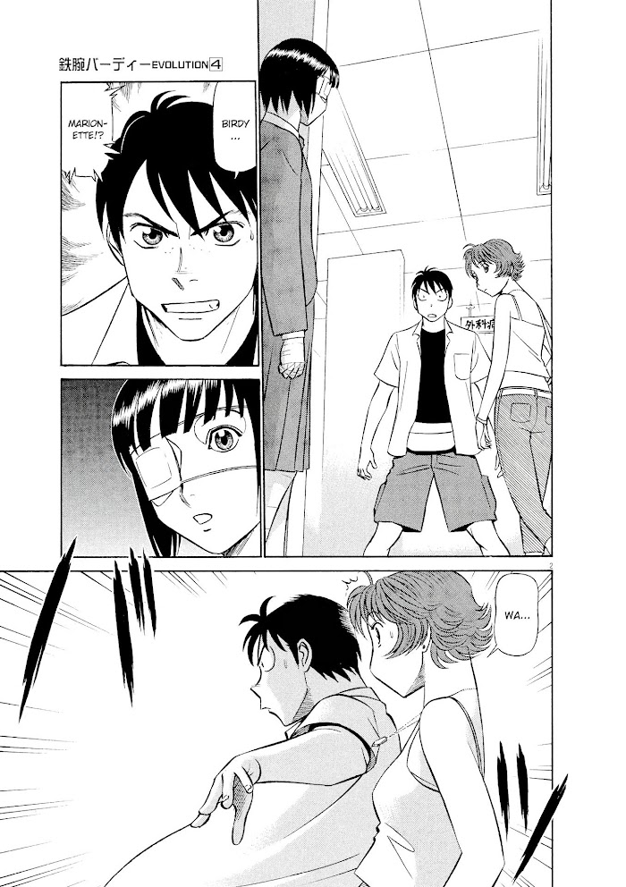 Read Tetsuwan Birdy Evolution chapter 36 image 1 on Lezhin