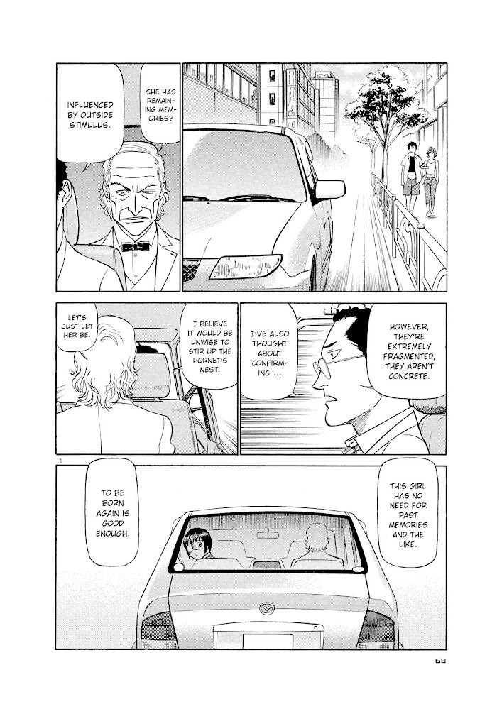 Read Tetsuwan Birdy Evolution chapter 36 image 10 on Lezhin