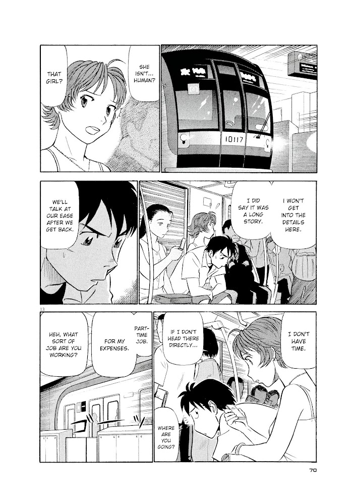 Read Tetsuwan Birdy Evolution chapter 36 image 12 on Lezhin