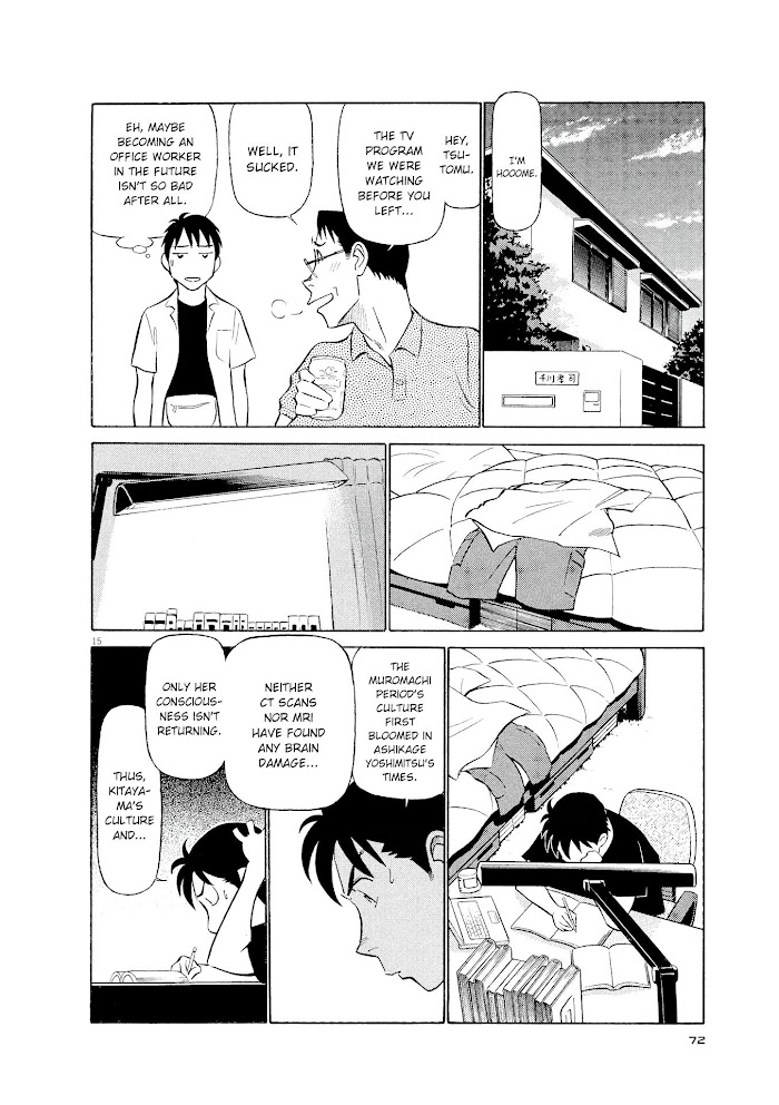 Read Tetsuwan Birdy Evolution chapter 36 image 14 on Lezhin