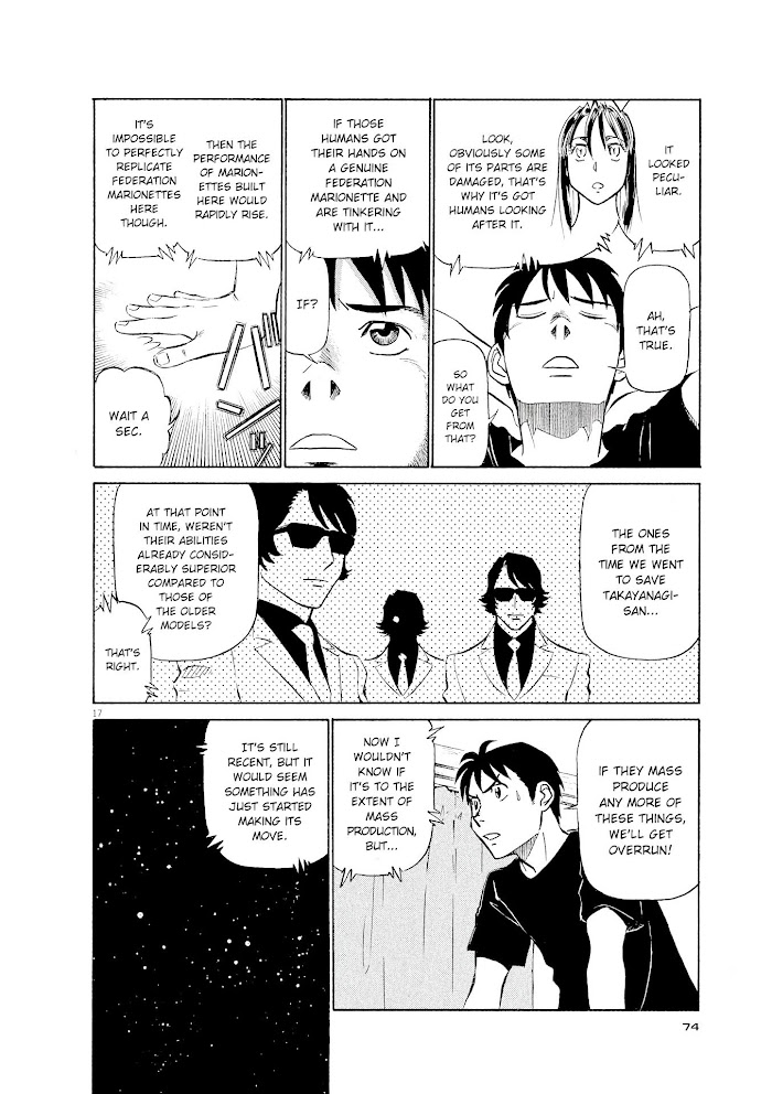 Read Tetsuwan Birdy Evolution chapter 36 image 16 on Lezhin