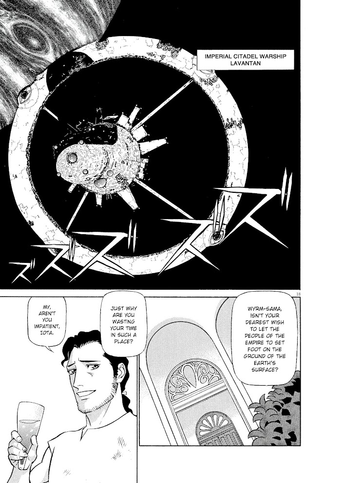 Read Tetsuwan Birdy Evolution chapter 36 image 17 on Lezhin