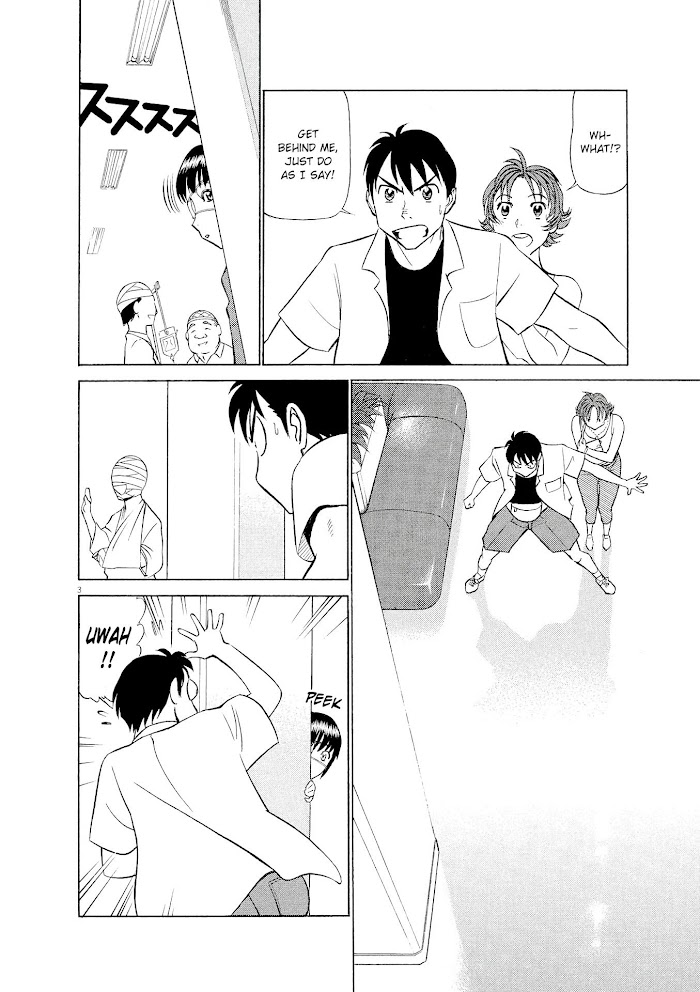 Read Tetsuwan Birdy Evolution chapter 36 image 2 on Lezhin