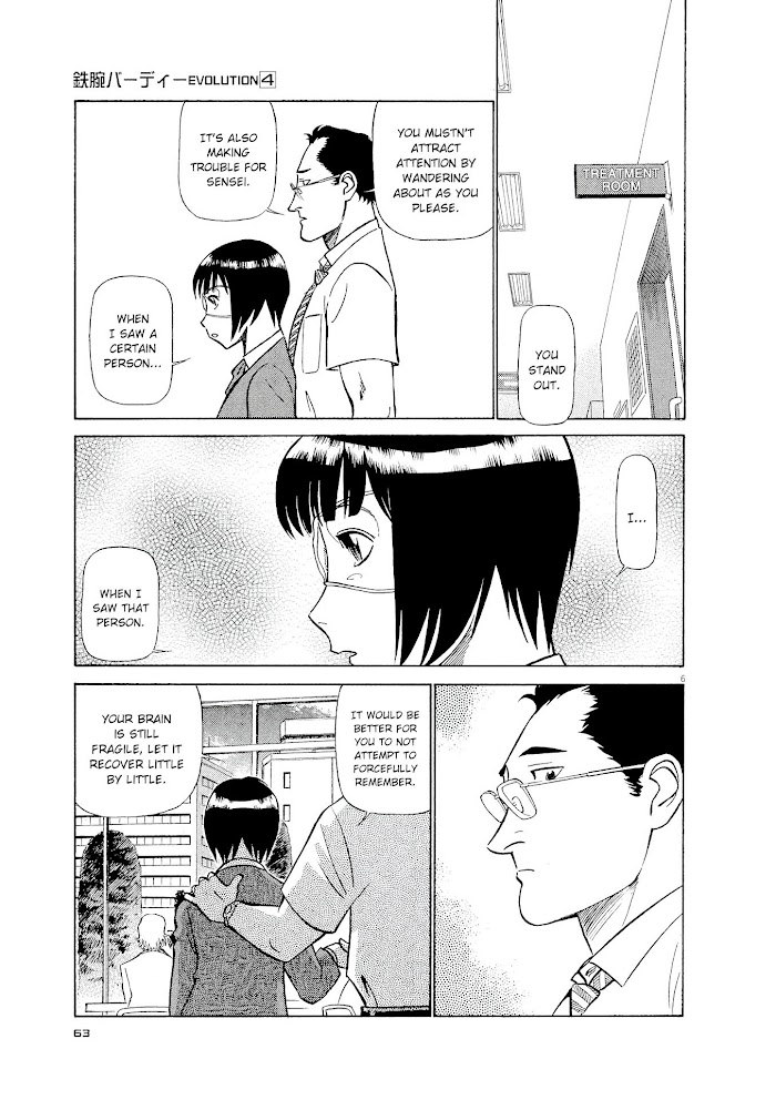 Read Tetsuwan Birdy Evolution chapter 36 image 5 on Lezhin