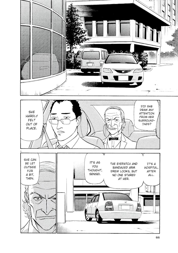 Read Tetsuwan Birdy Evolution chapter 36 image 8 on Lezhin