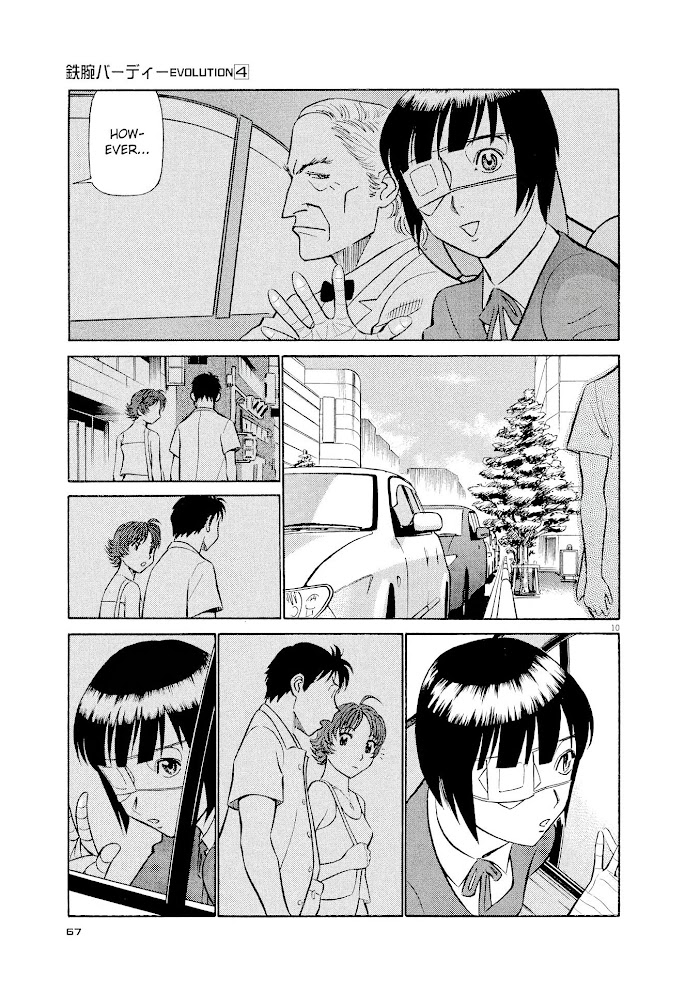 Read Tetsuwan Birdy Evolution chapter 36 image 9 on Lezhin
