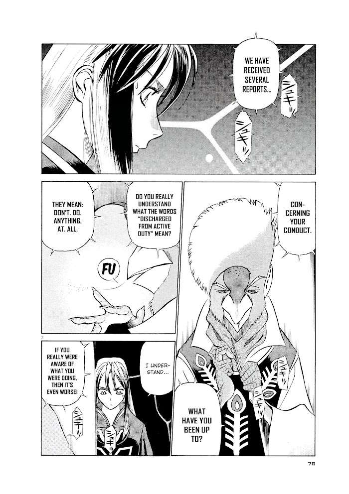 Read Tetsuwan Birdy Evolution chapter 37 image 1 on Lezhin