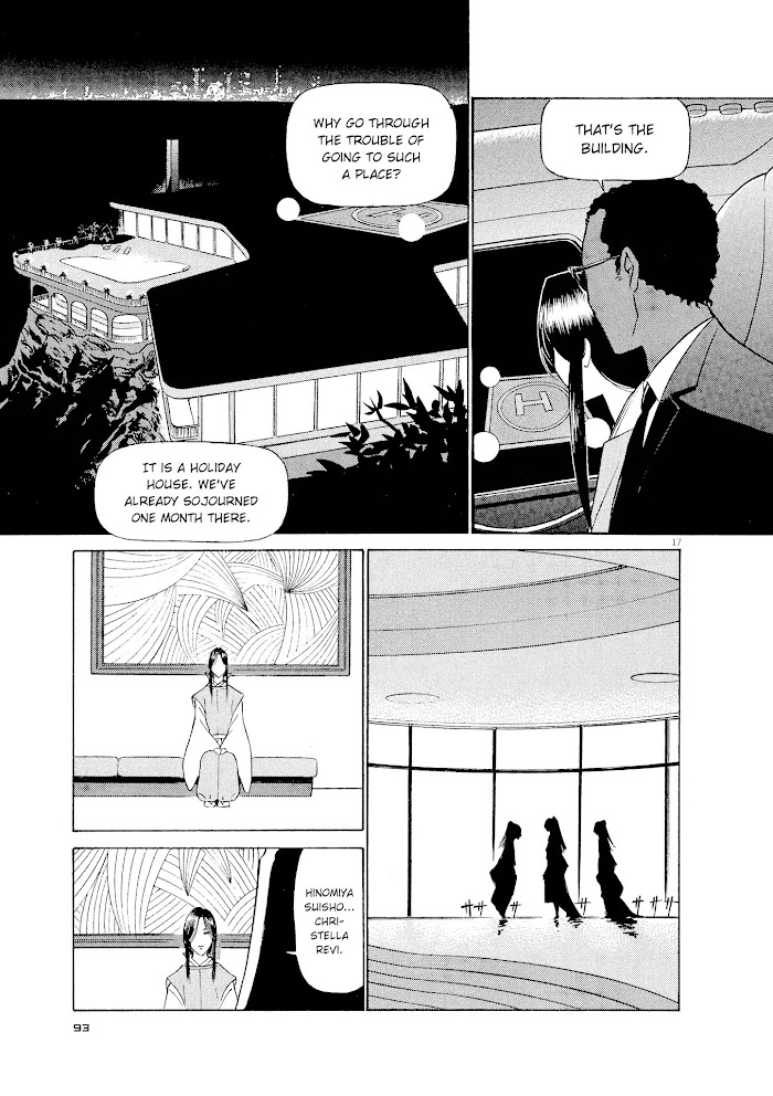 Read Tetsuwan Birdy Evolution chapter 37 image 16 on Lezhin