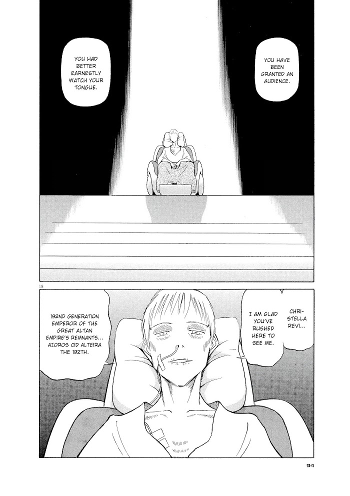 Read Tetsuwan Birdy Evolution chapter 37 image 17 on Lezhin