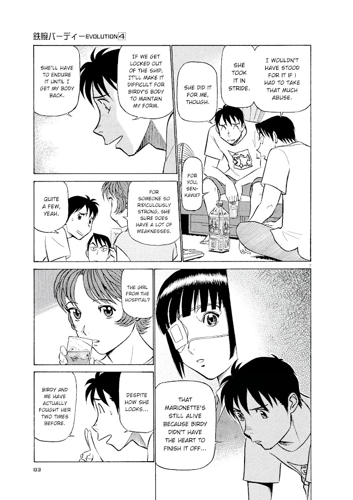 Read Tetsuwan Birdy Evolution chapter 37 image 6 on Lezhin