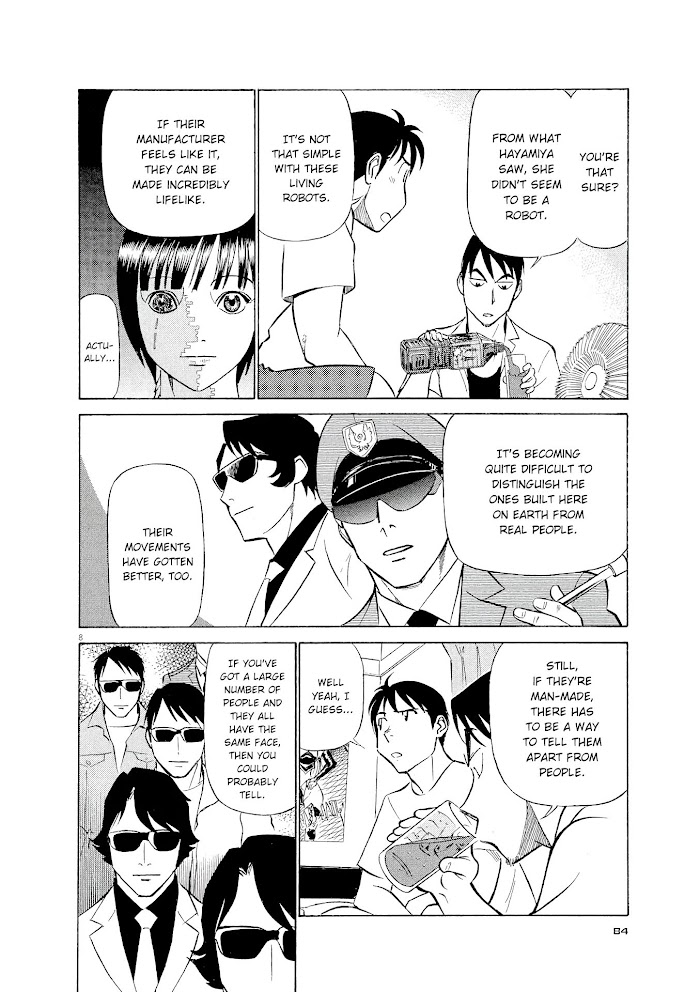 Read Tetsuwan Birdy Evolution chapter 37 image 7 on Lezhin