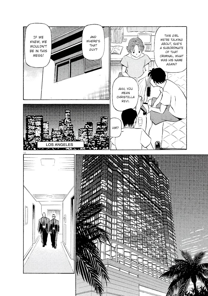Read Tetsuwan Birdy Evolution chapter 37 image 9 on Lezhin