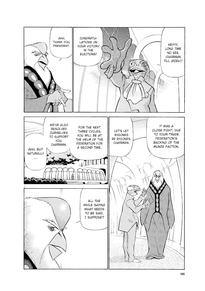 Read Tetsuwan Birdy Evolution chapter 38 image 1 on Lezhin