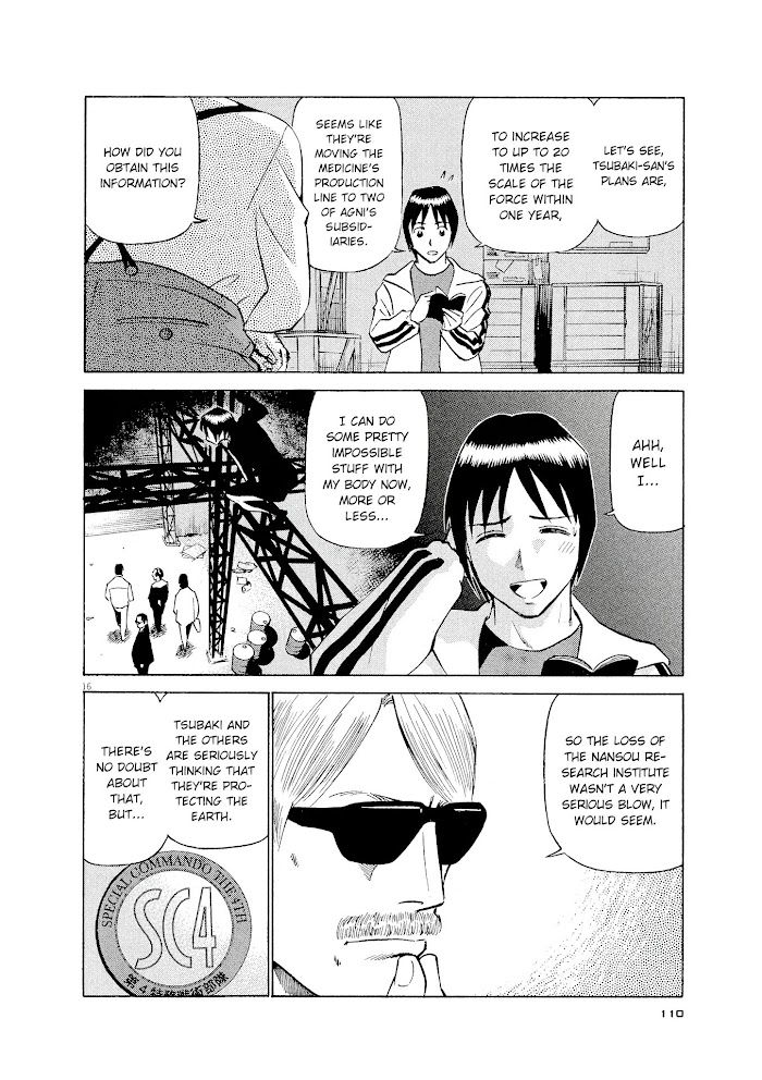 Read Tetsuwan Birdy Evolution chapter 38 image 15 on Lezhin