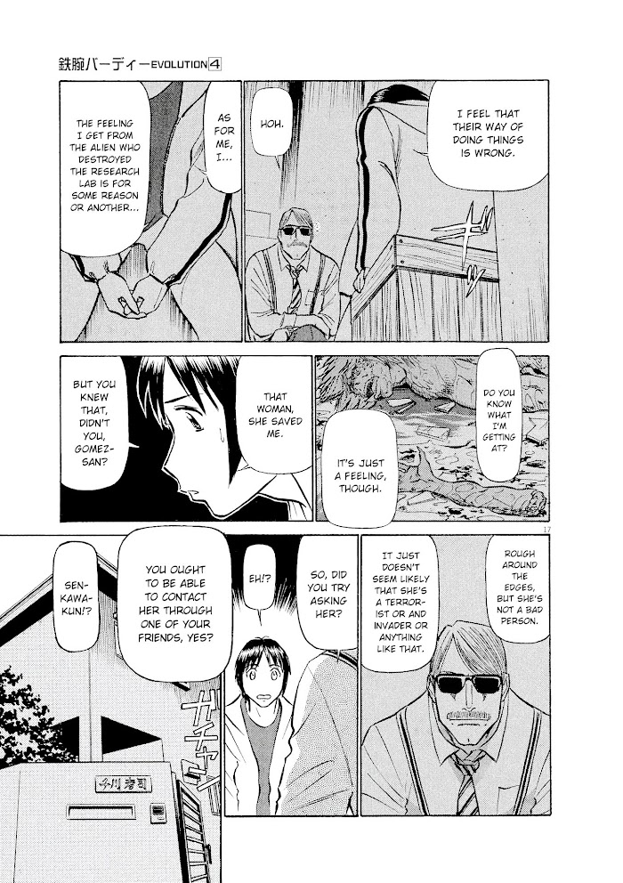 Read Tetsuwan Birdy Evolution chapter 38 image 16 on Lezhin