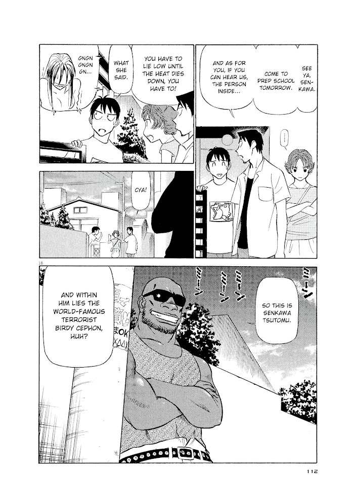 Read Tetsuwan Birdy Evolution chapter 38 image 17 on Lezhin