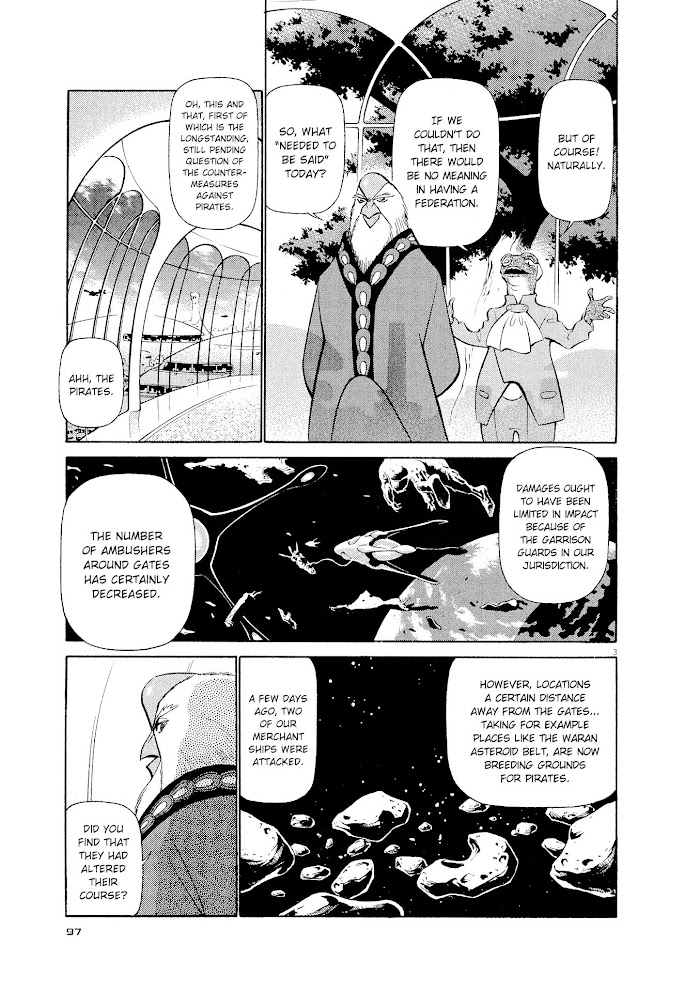 Read Tetsuwan Birdy Evolution chapter 38 image 2 on Lezhin
