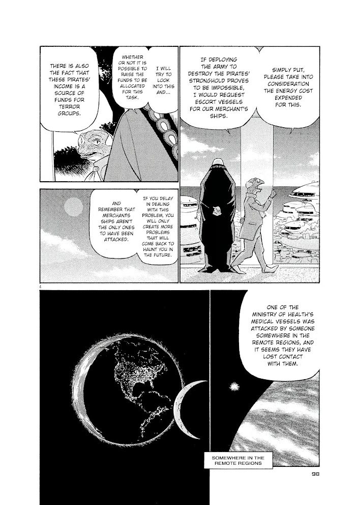 Read Tetsuwan Birdy Evolution chapter 38 image 3 on Lezhin