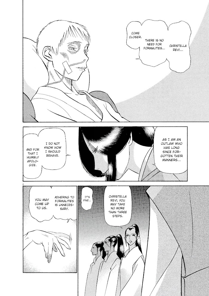 Read Tetsuwan Birdy Evolution chapter 38 image 5 on Lezhin