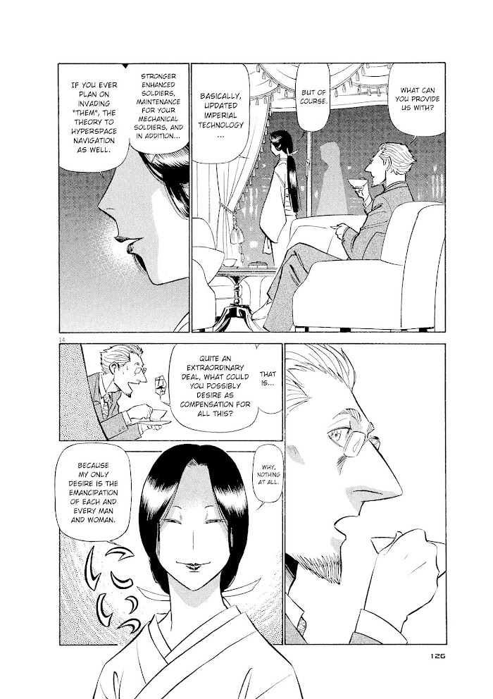 Read Tetsuwan Birdy Evolution chapter 39 image 13 on Lezhin