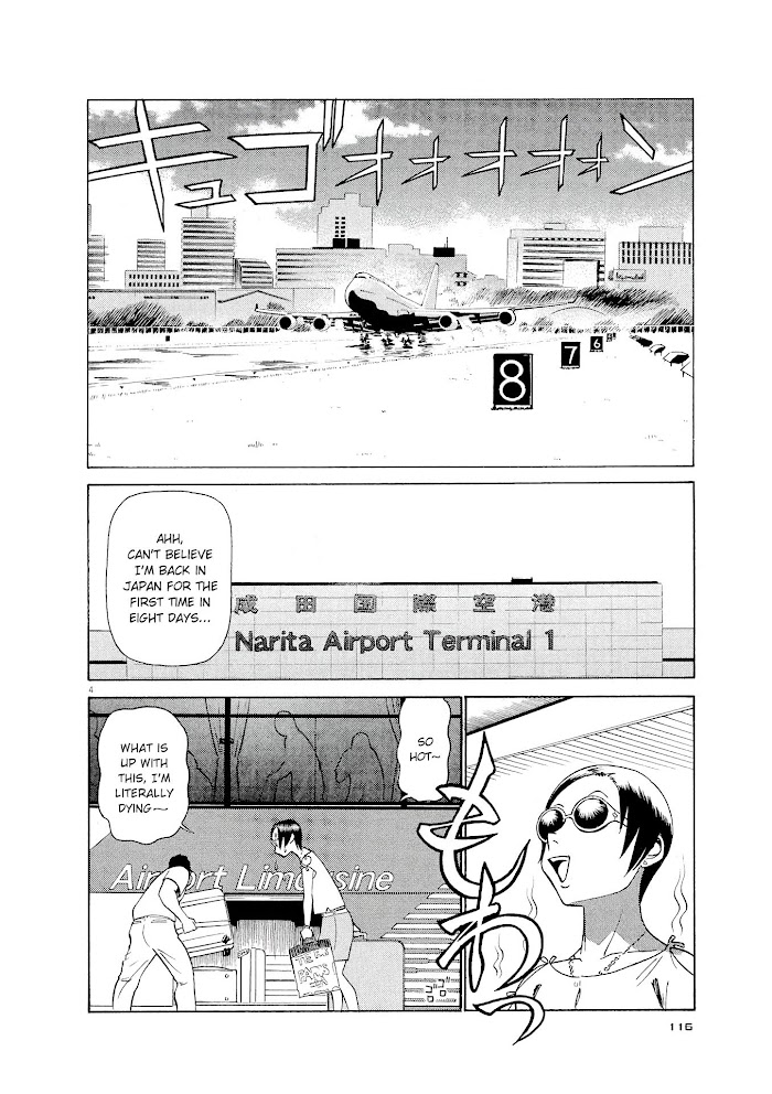 Read Tetsuwan Birdy Evolution chapter 39 image 3 on Lezhin