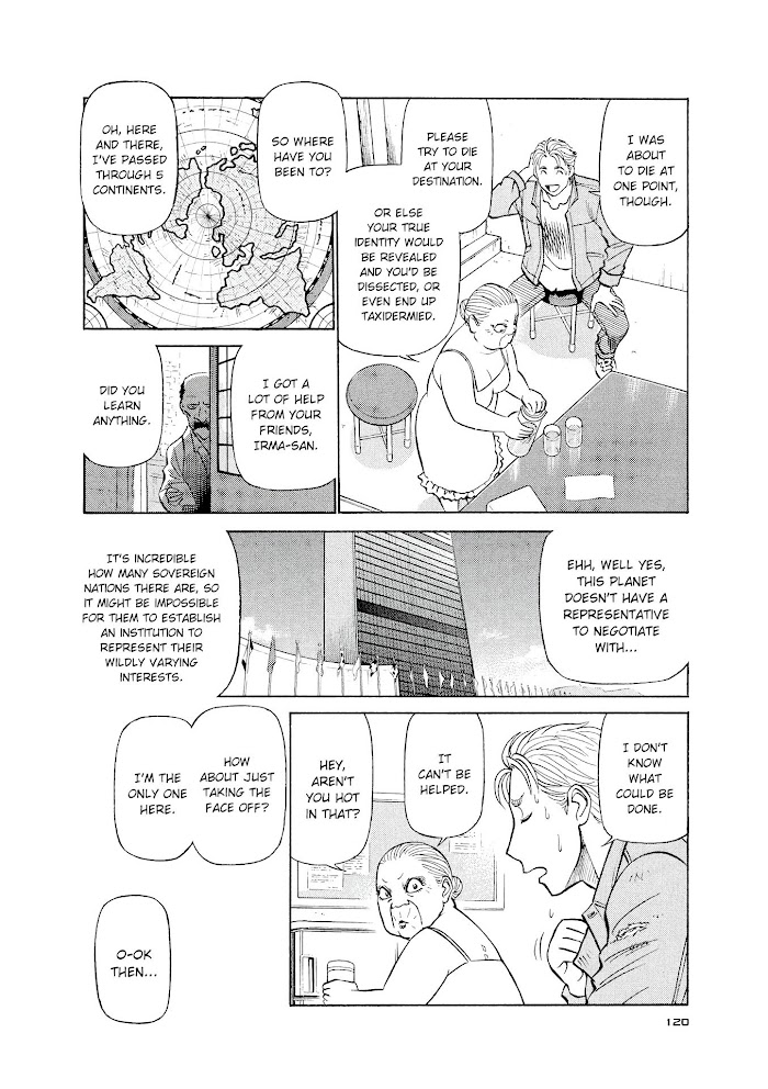 Read Tetsuwan Birdy Evolution chapter 39 image 7 on Lezhin