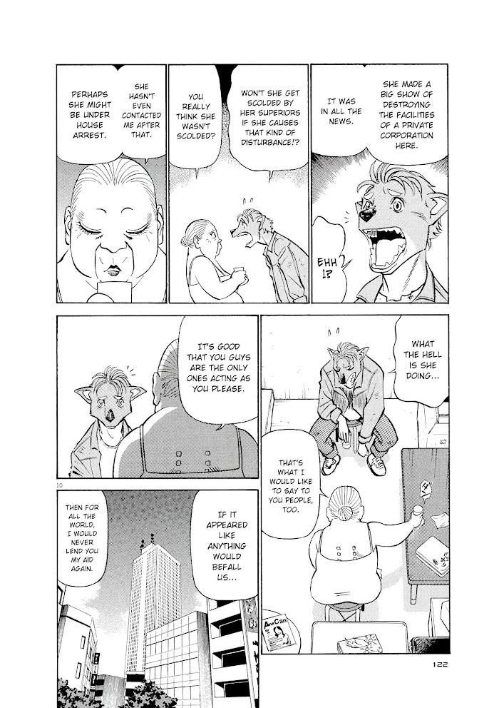 Read Tetsuwan Birdy Evolution chapter 39 image 9 on Lezhin