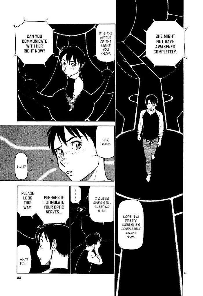 Read Tetsuwan Birdy Evolution chapter 4 image 10 on Lezhin