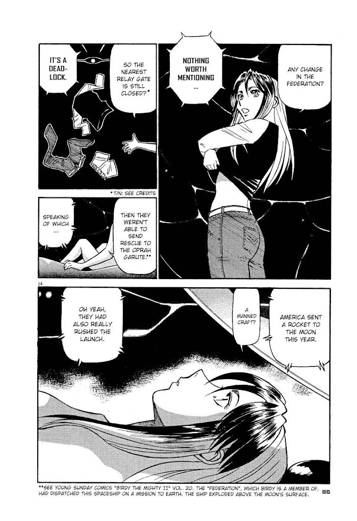 Read Tetsuwan Birdy Evolution chapter 4 image 13 on Lezhin